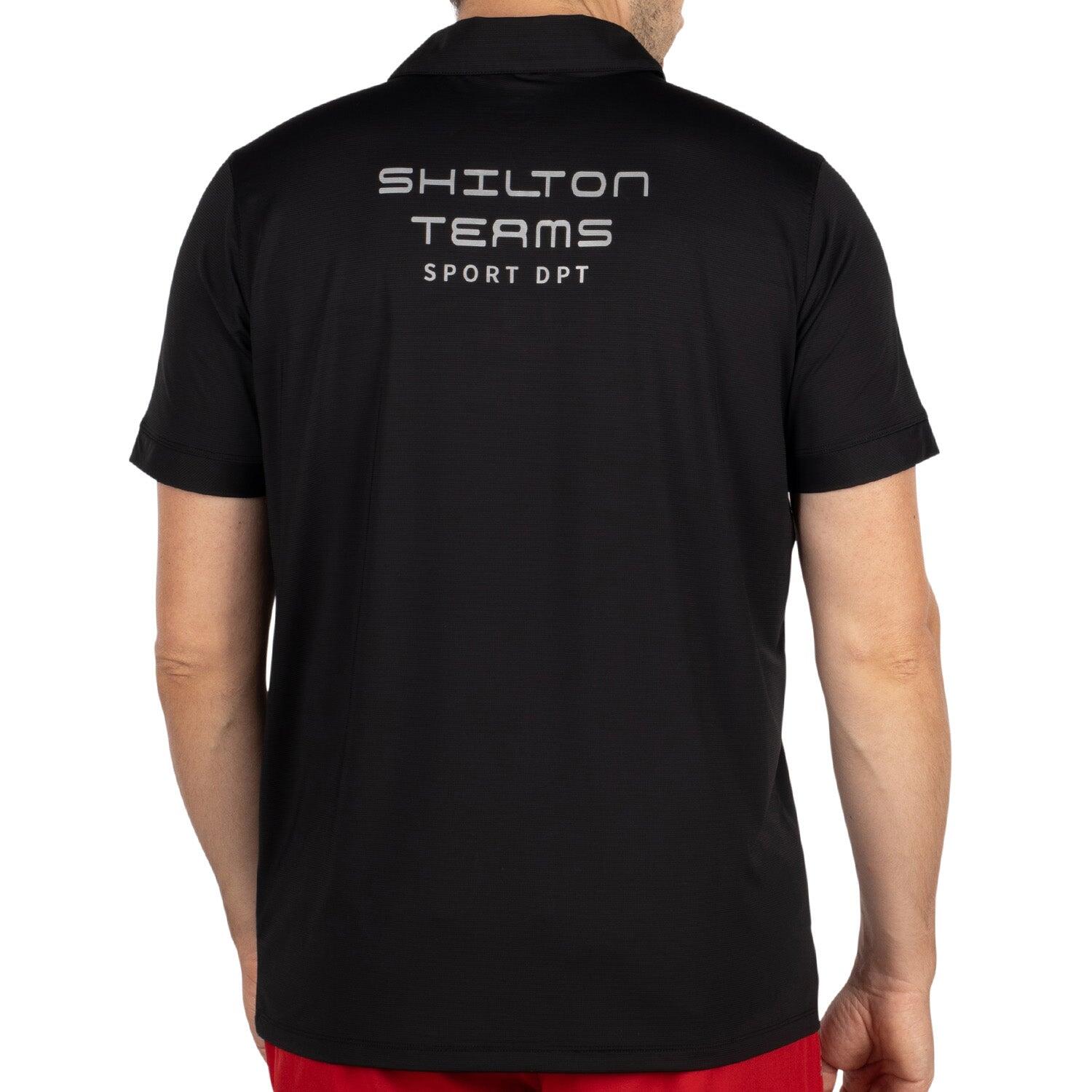 Shilton - Polo De Sport Teams Dept Homme - Polo Manches Courtes - Noir - Decathlon