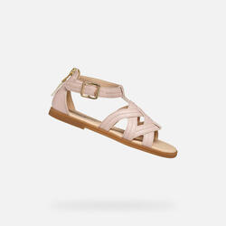 Sandales Fille SANDAL KARLY GIRL Rose Clair
