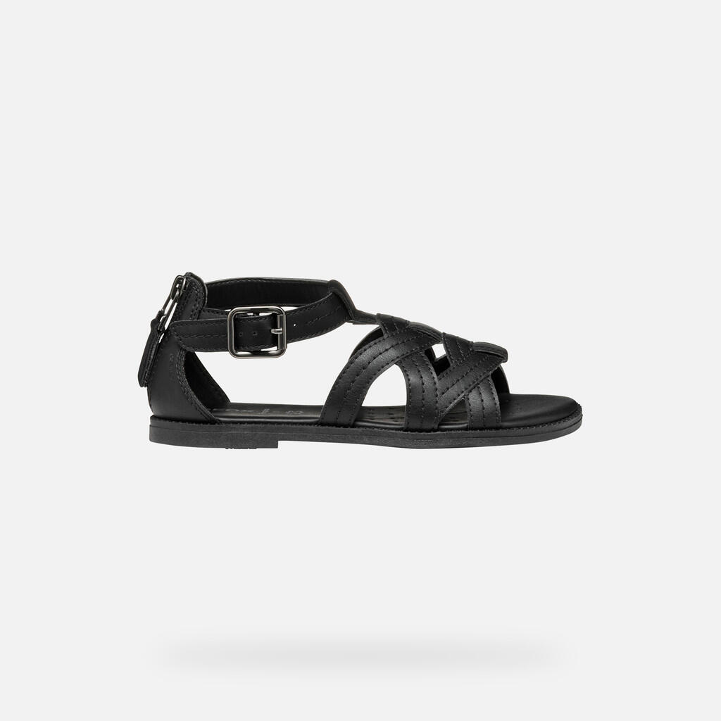 Sandales Fille SANDAL KARLY GIRL Noir 2/7
