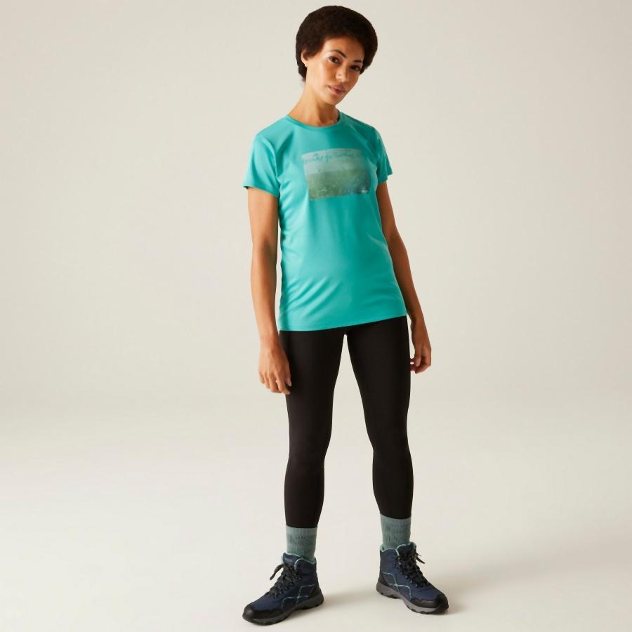 T-Shirt schnelltrocknend feuchtigkeitsregulierend Damen - Fingal IX T-Shirt 2/4