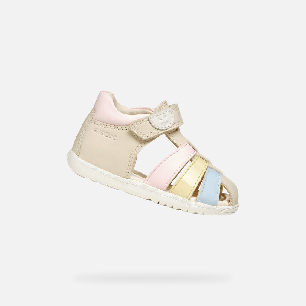 Baby girl sandals Geox Macchia