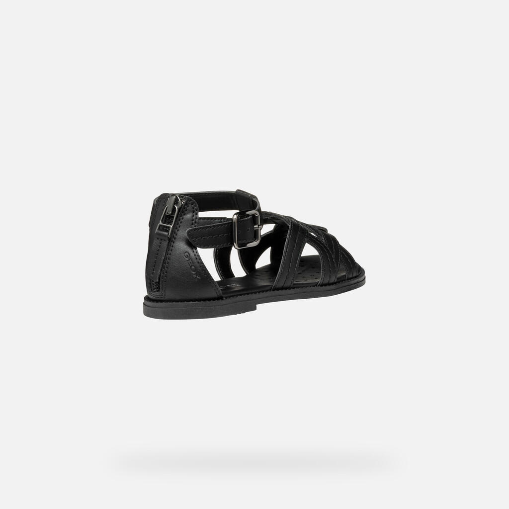Sandales Fille SANDAL KARLY GIRL Noir 6/7