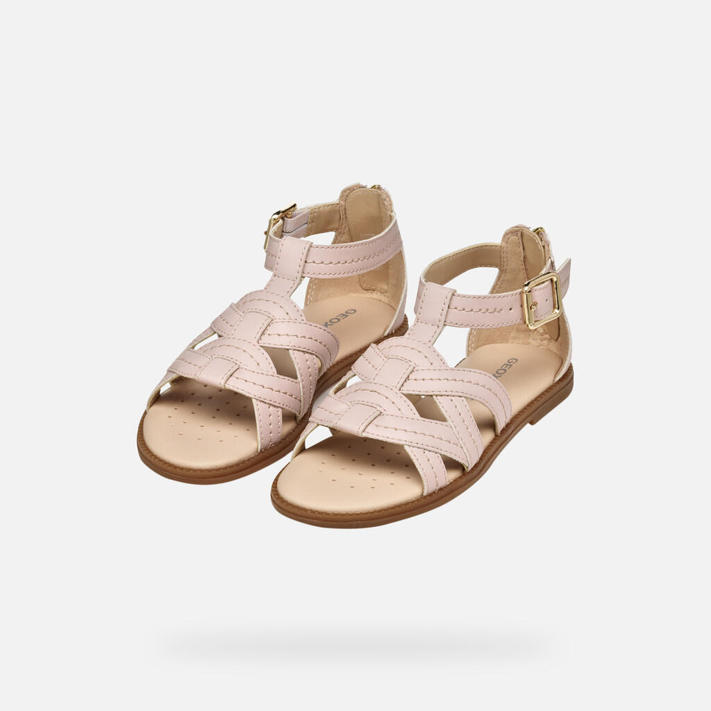 Sandales Fille JR SANDAL KARLY Rose Clair 3/7