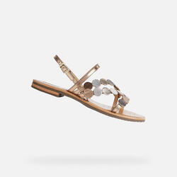 Sandales Femme D SOZY S Bronze