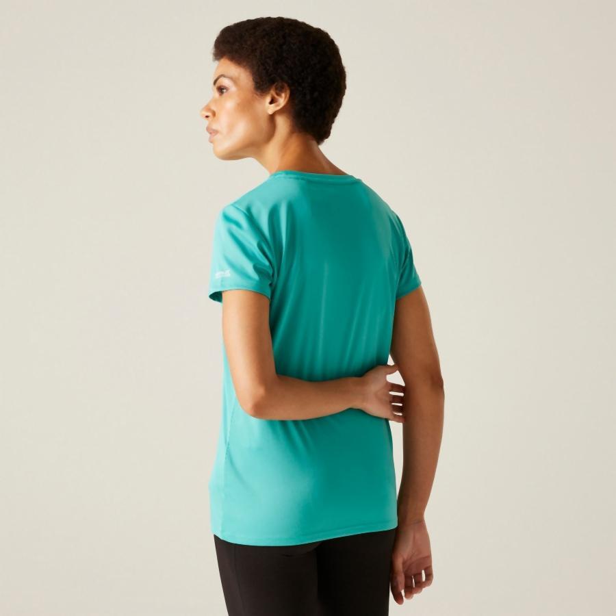 T-Shirt schnelltrocknend feuchtigkeitsregulierend Damen - Fingal IX T-Shirt 4/4