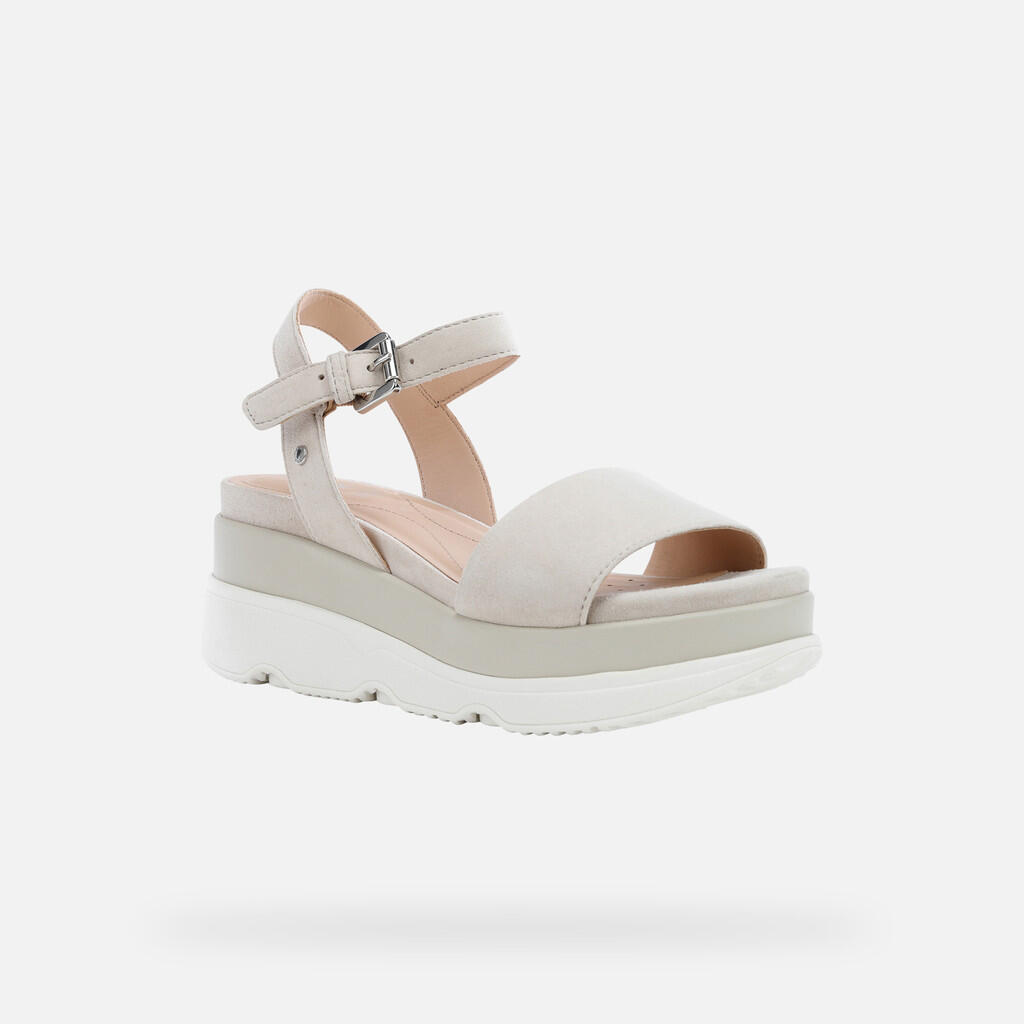 Sandales Femme GARDENIA WOMAN Taupe Clair 3/7