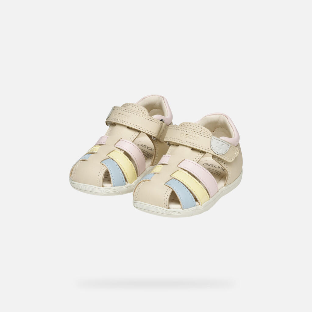 Sandali da bambina Geox Macchia 3/7