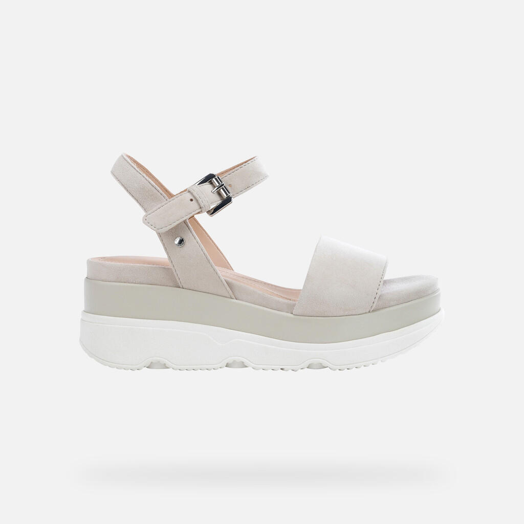 Sandales Femme GARDENIA WOMAN Taupe Clair 2/7