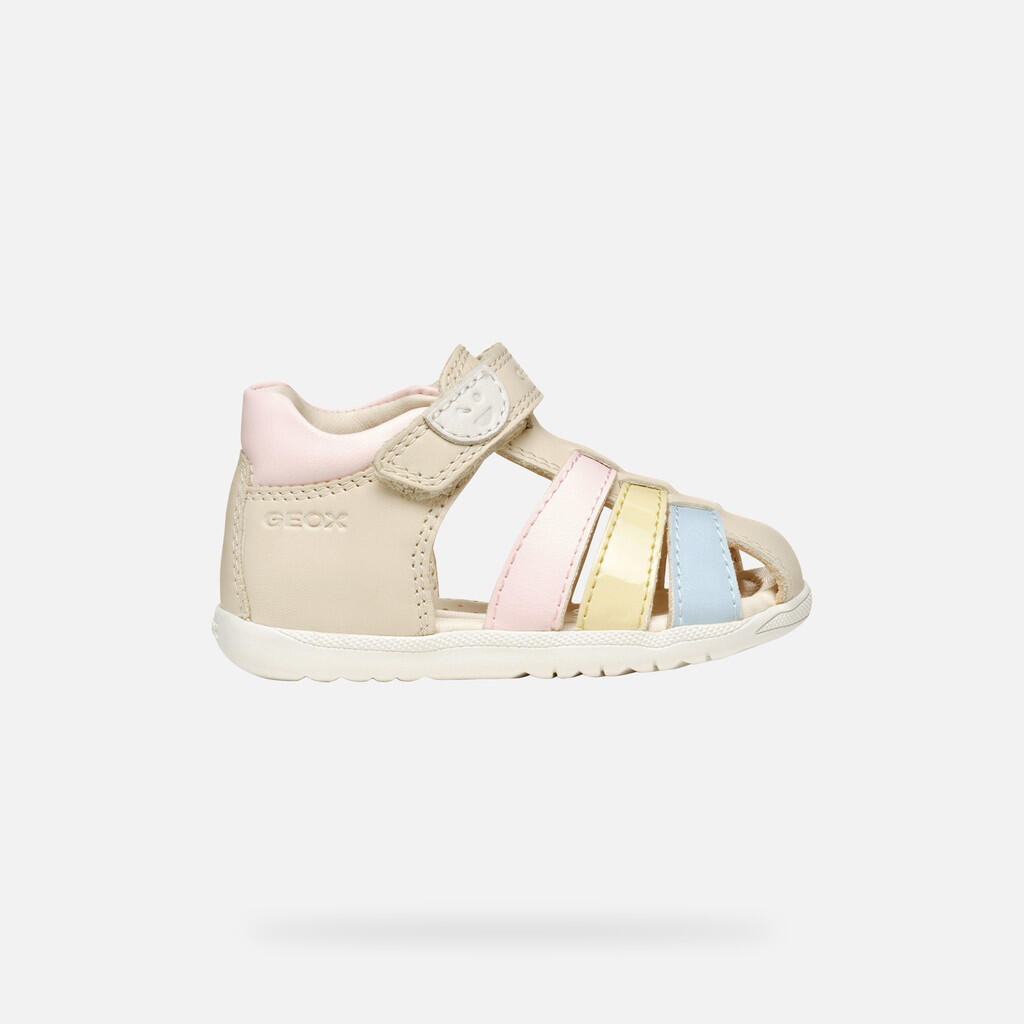 Sandali da bambina Geox Macchia 2/7