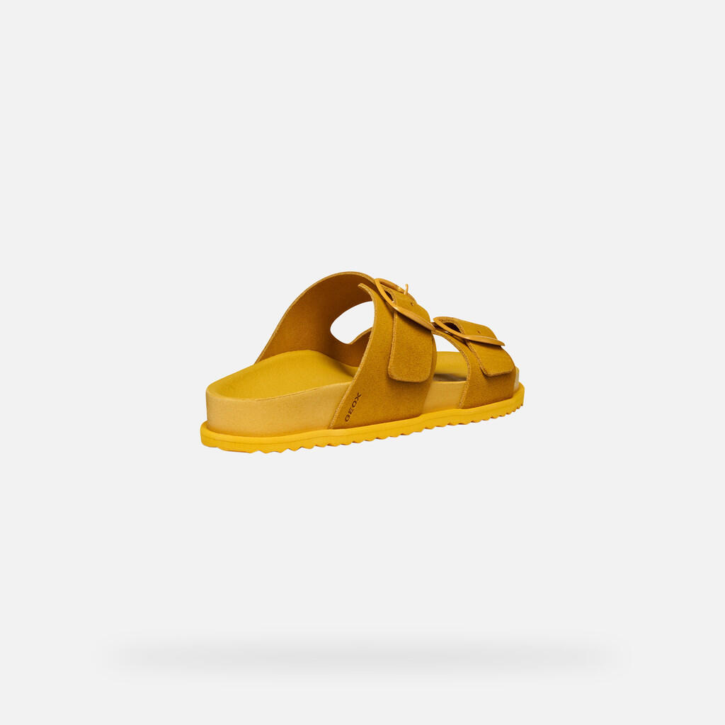 Sandales Femme SANDYBETT WOMAN Jaune 5/7