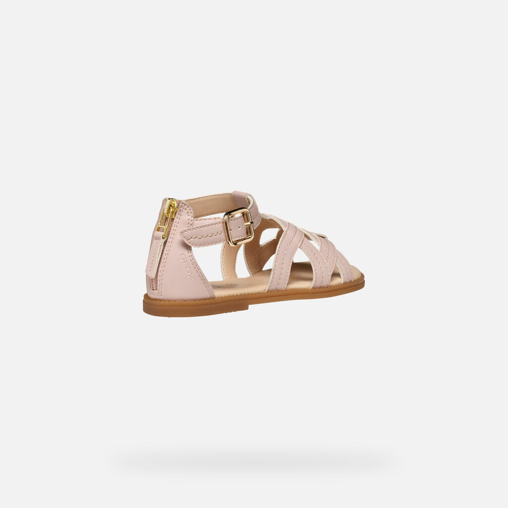 Sandales Fille JR SANDAL KARLY Rose Clair 6/7