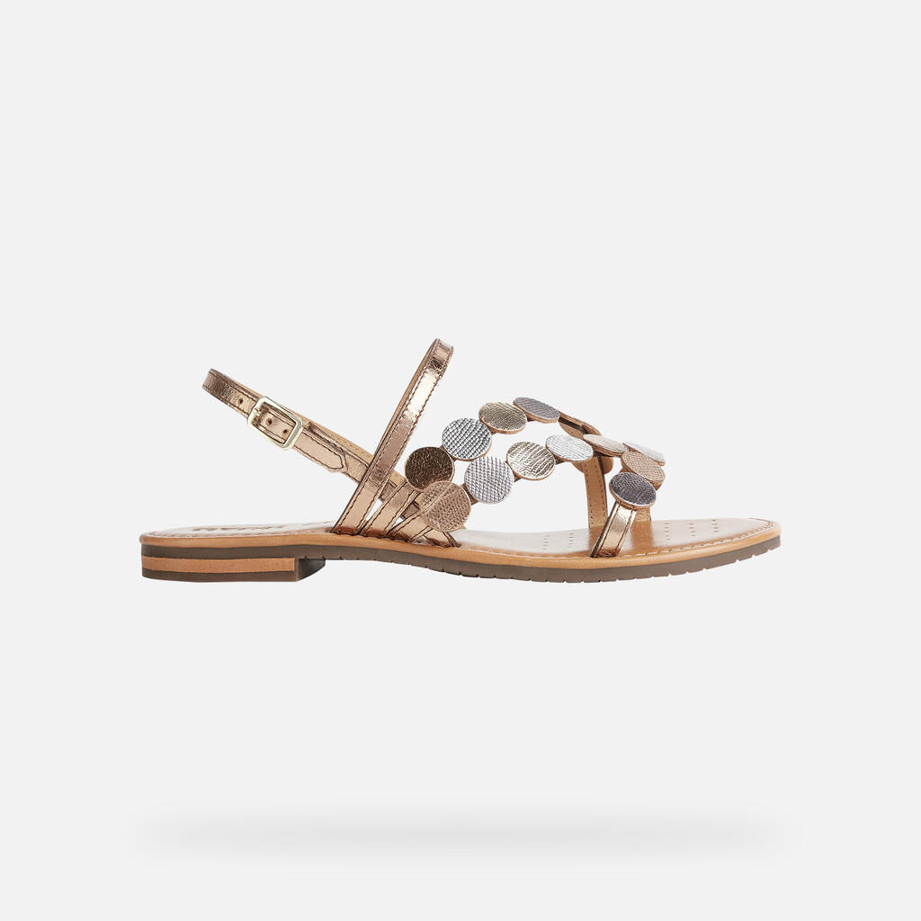 Sandales Femme D SOZY S Bronze 2/7
