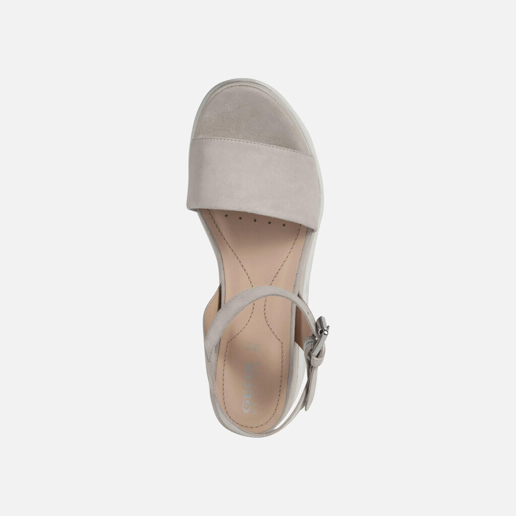 Sandales Femme GARDENIA WOMAN Taupe Clair 6/7