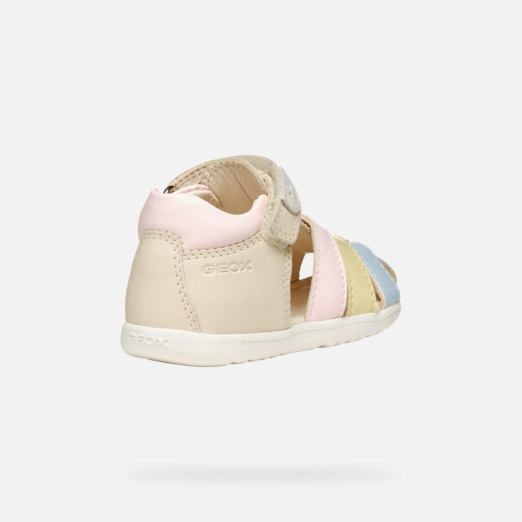 Sandali da bambina Geox Macchia 6/7