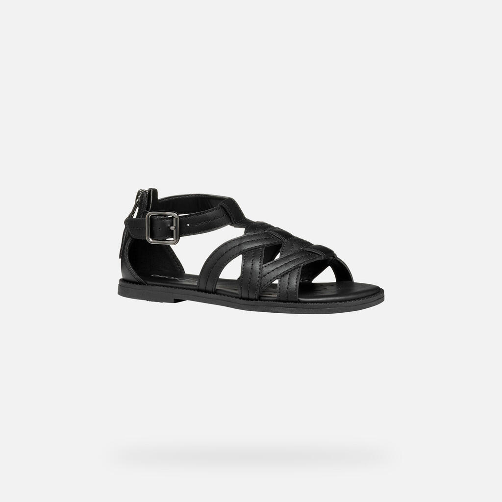 Sandales Fille SANDAL KARLY GIRL Noir 4/7