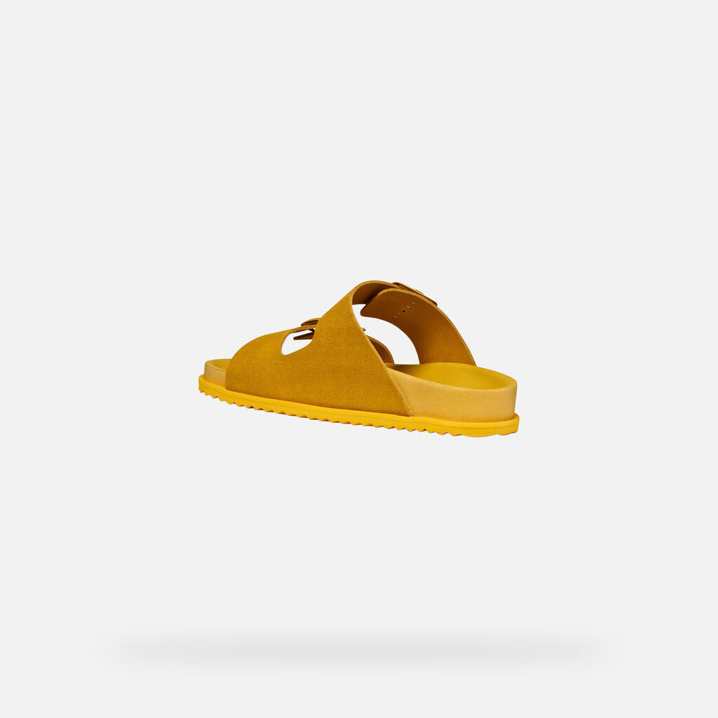 Sandales Femme SANDYBETT WOMAN Jaune 4/7