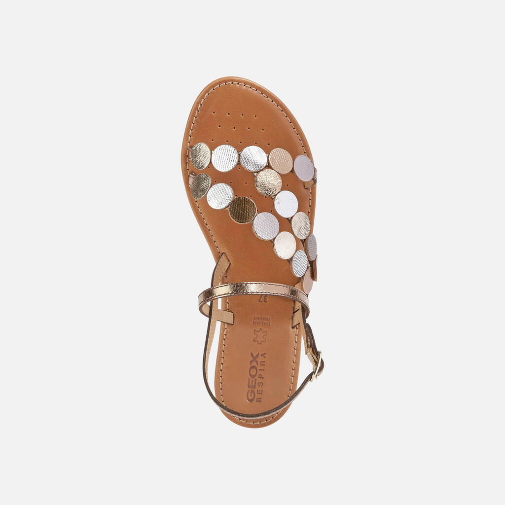 Sandales Femme D SOZY S Bronze 6/7