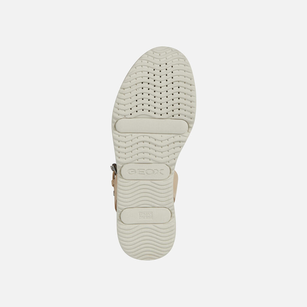 Sandales Femme GARDENIA WOMAN Taupe Clair 7/7
