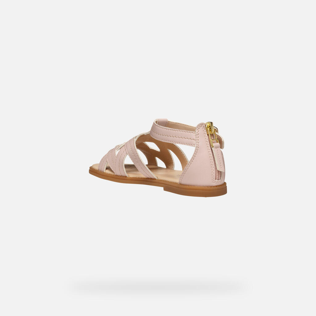 Sandales Fille JR SANDAL KARLY Rose Clair 5/7