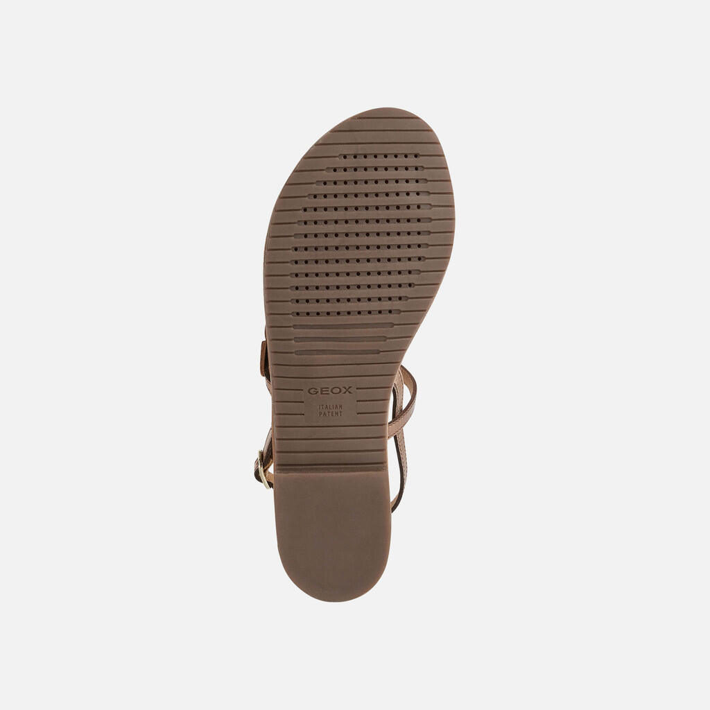Sandales Femme D SOZY S Bronze 7/7