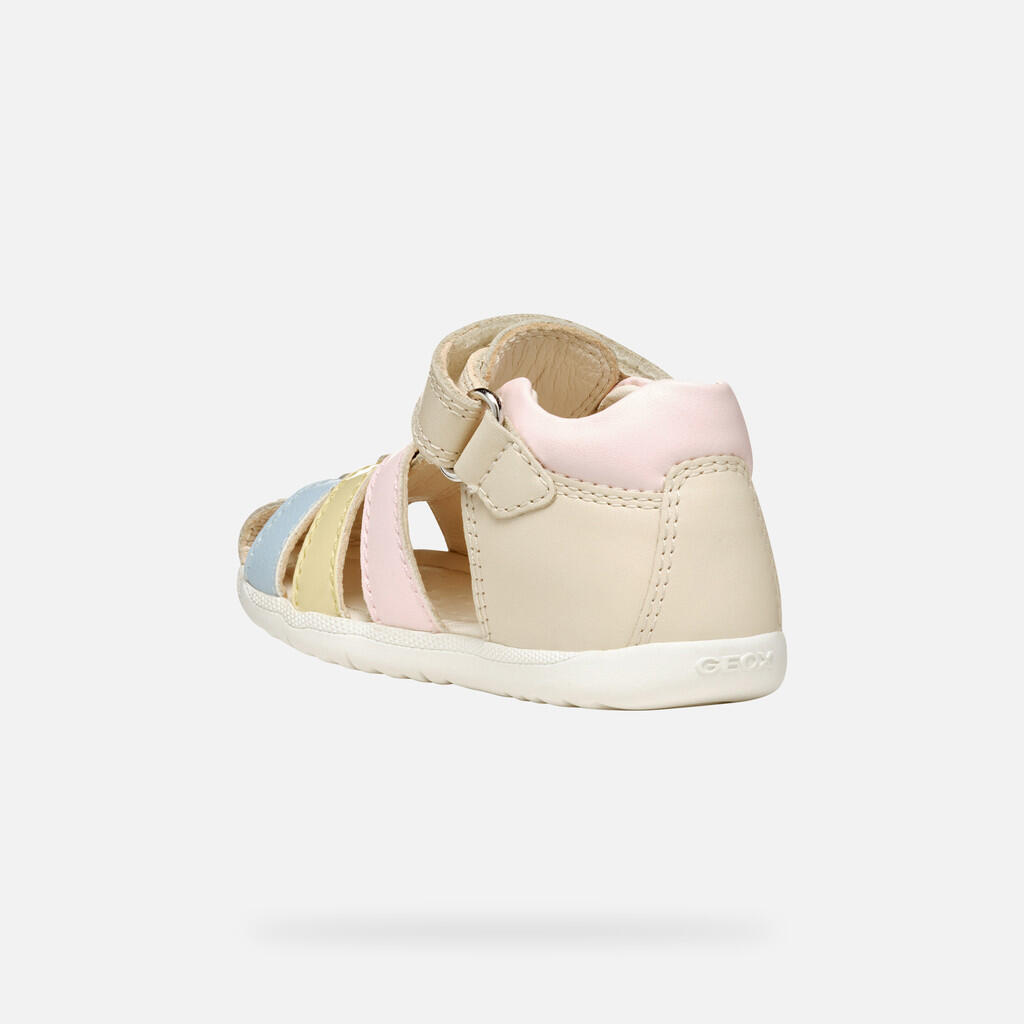 Sandali da bambina Geox Macchia 5/7
