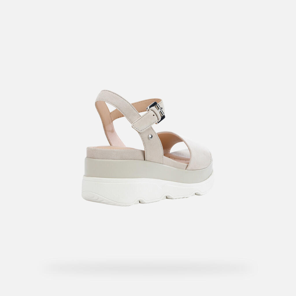 Sandales Femme GARDENIA WOMAN Taupe Clair 5/7