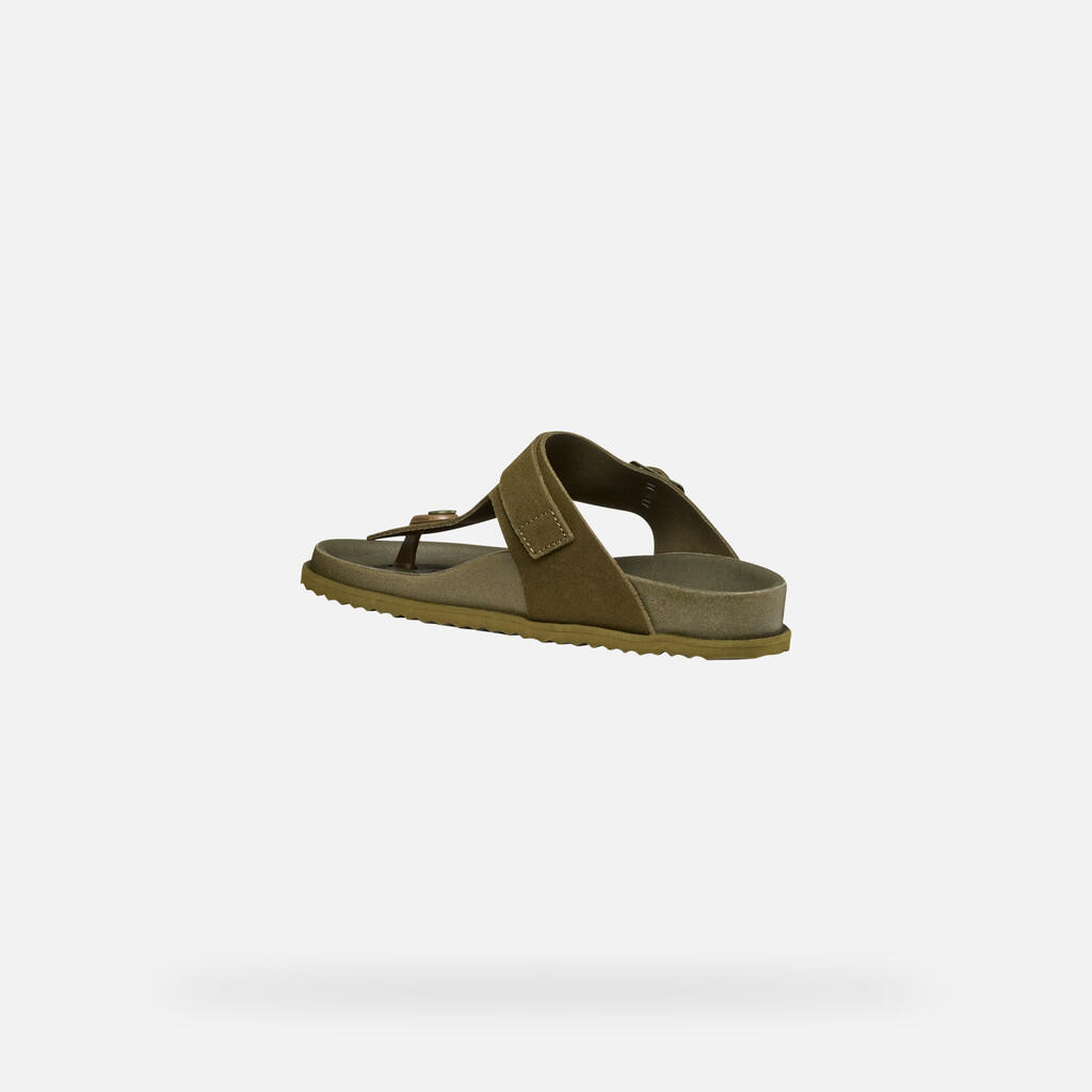 Sandales Femme D SANDYBETT Vert Sauge 4/7