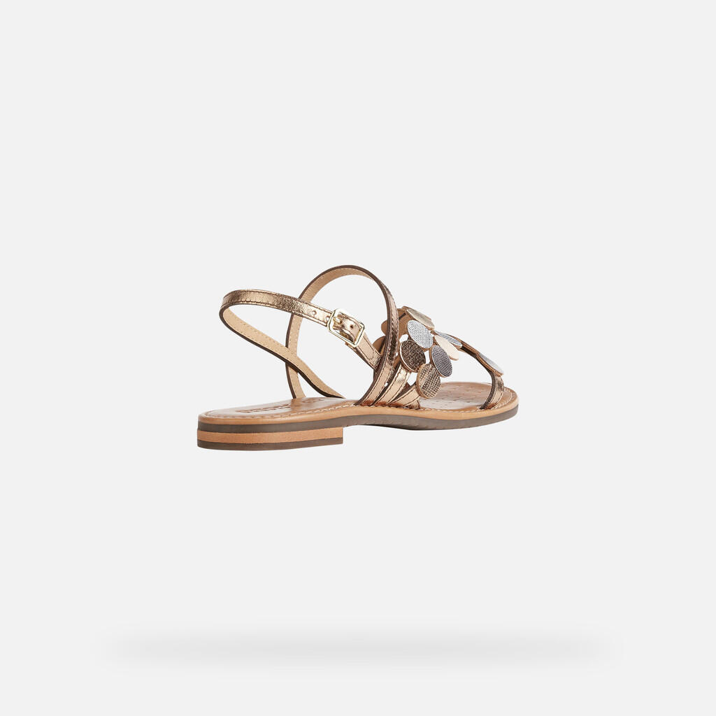 Sandales Femme D SOZY S Bronze 5/7