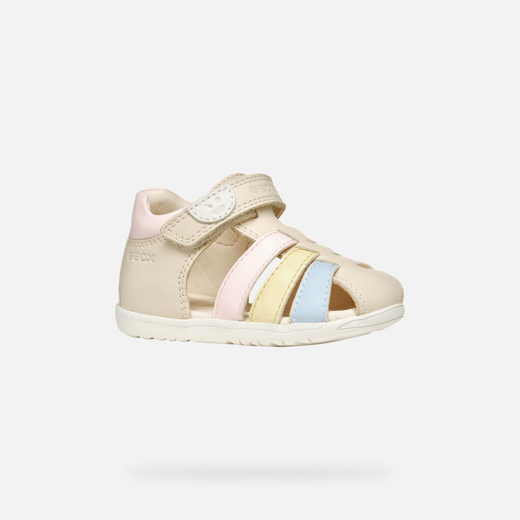 Sandali da bambina Geox Macchia 4/7