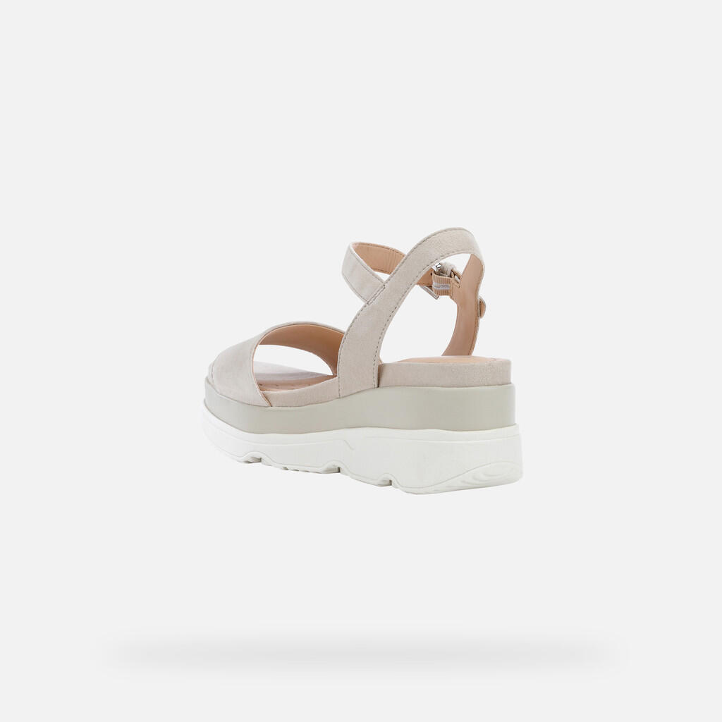 Sandales Femme GARDENIA WOMAN Taupe Clair 4/7
