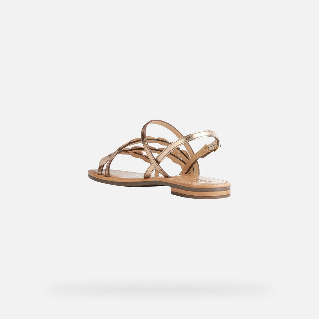 Sandales Femme D SOZY S Bronze 4/7