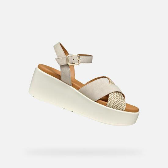 Sandales Femme D XAND 2.2S Taupe Clair