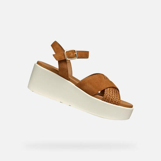 Sandales Femme D XAND 2.2S Cognac
