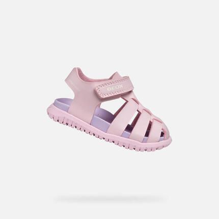 Sandales Bébé Fille B SANDAL FUSBETTO GI Rose