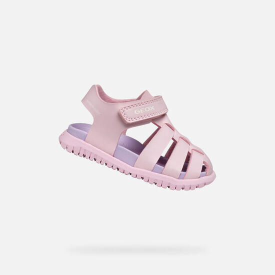 Sandales Bébé Fille B SANDAL FUSBETTO GI Rose
