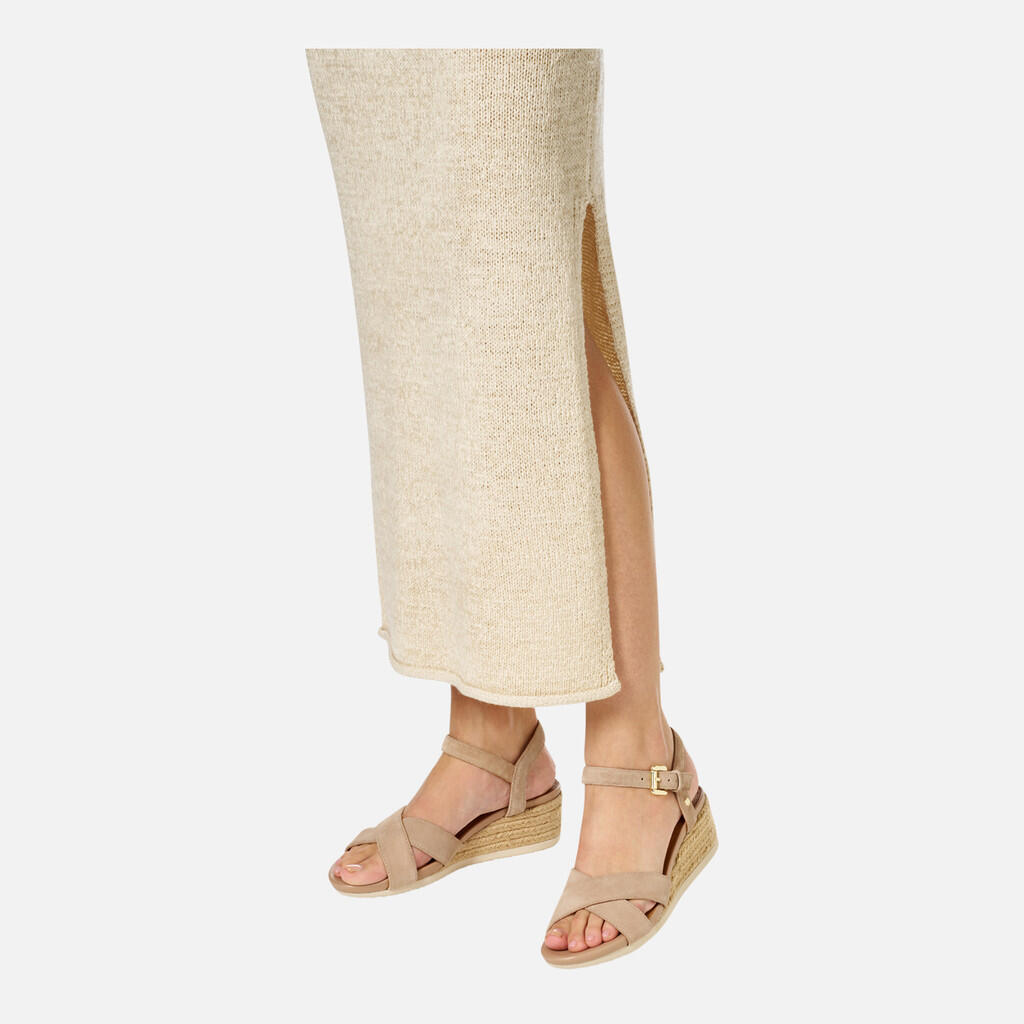 Sandales Femme ISCHIA CORDA WOMAN Beige Rosé 3/7