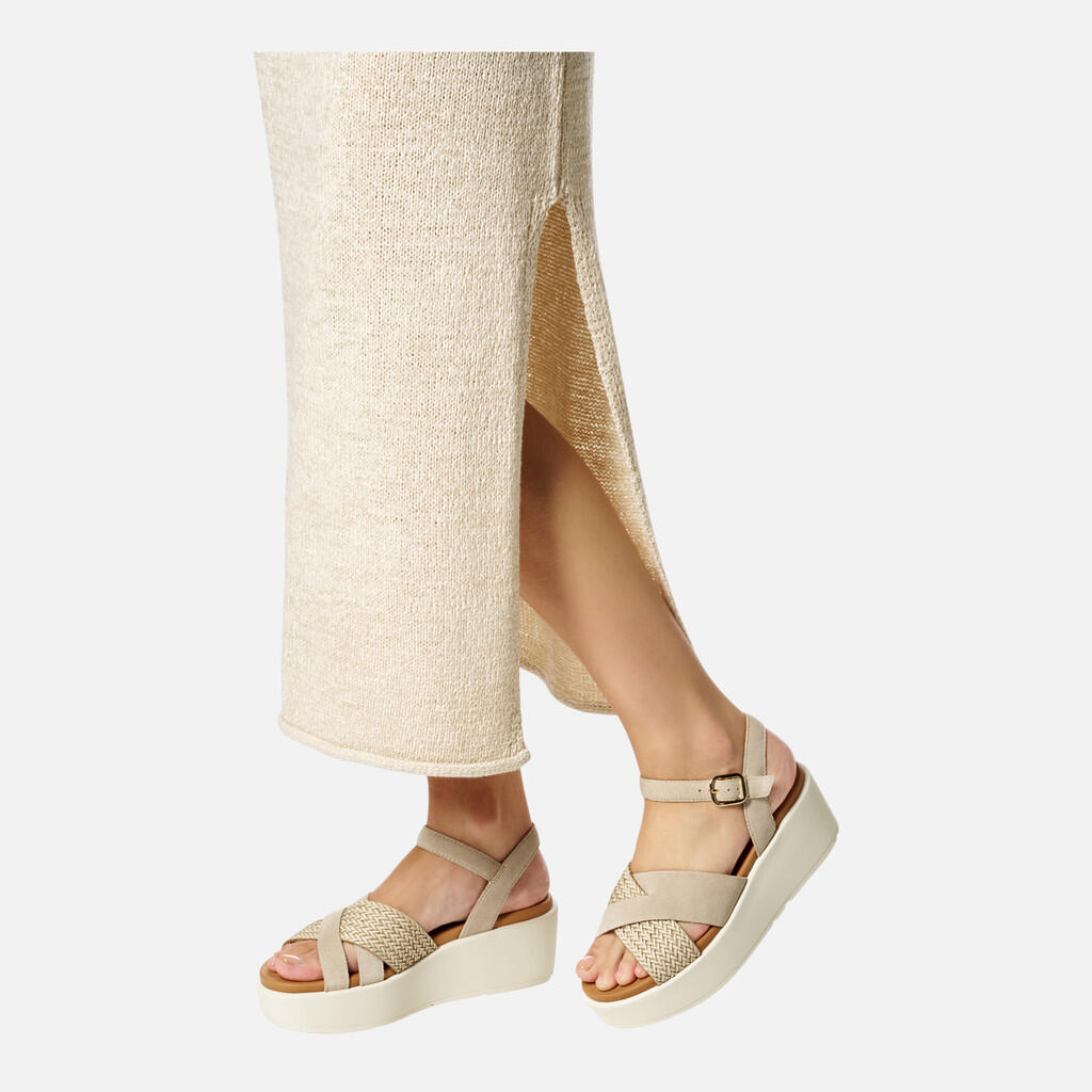 Sandales Femme D XAND 2.2S Taupe Clair 3/7