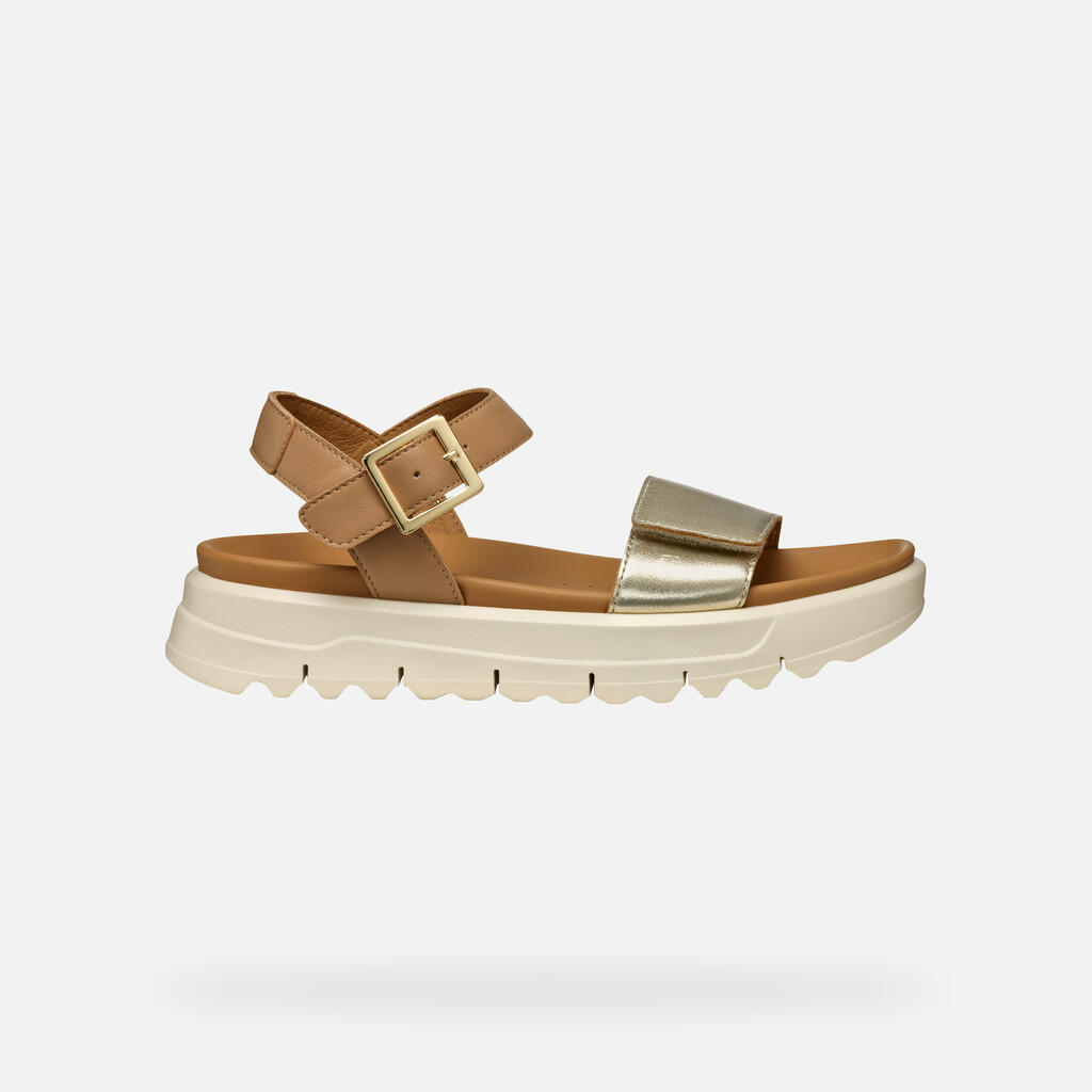 Sandales Femme D XAND 2.1S Or Clair/Beige 2/7