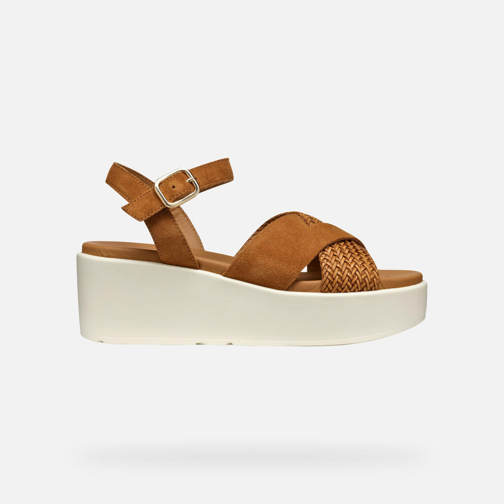 Sandales Femme D XAND 2.2S Cognac 2/7