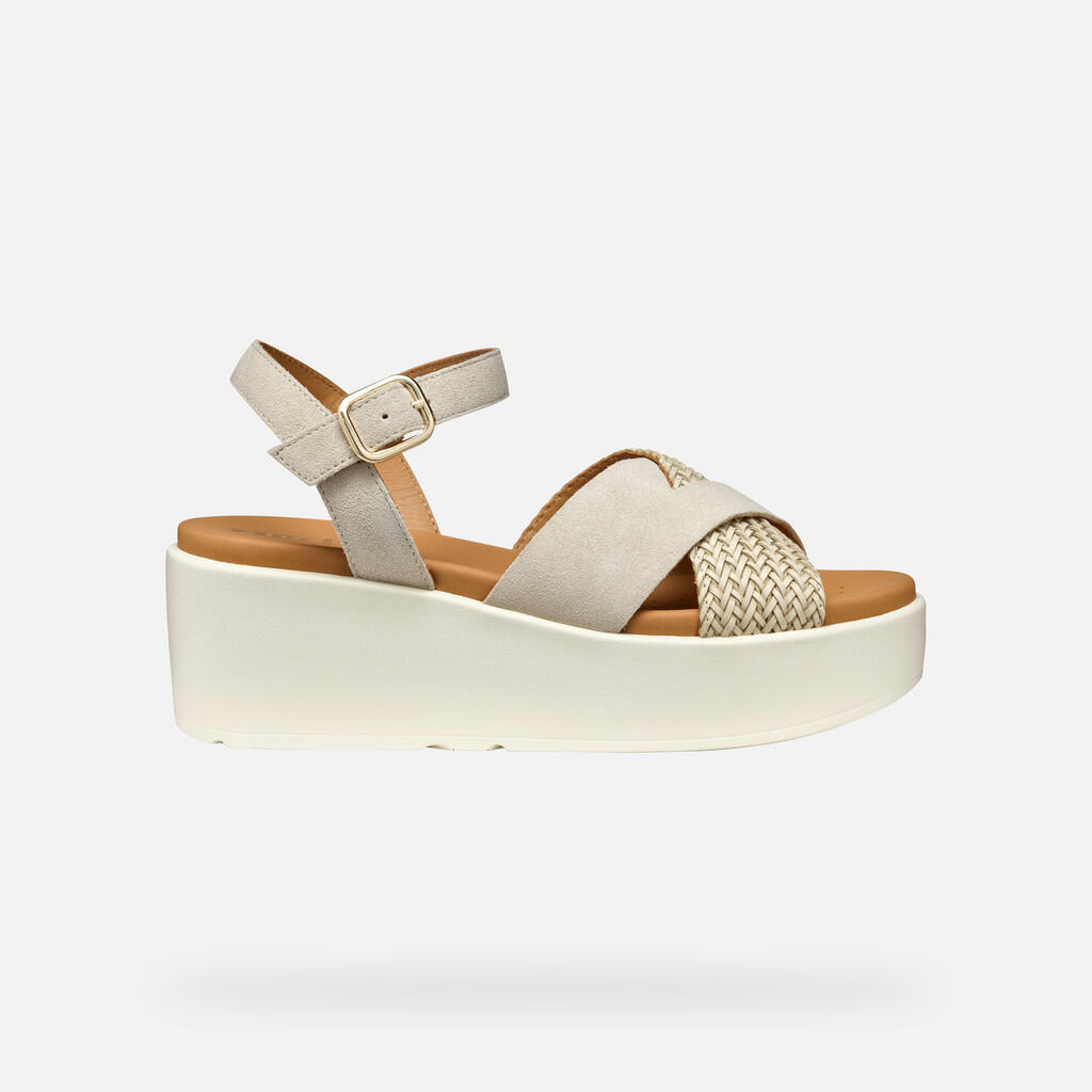 Sandales Femme D XAND 2.2S Taupe Clair 2/7