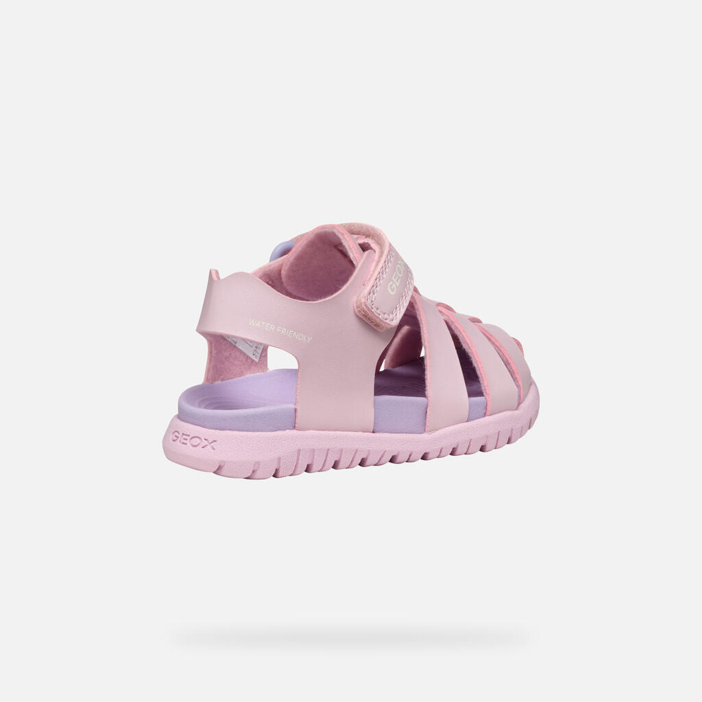 Sandalias Niña Geox B Sandal Fusbetto Gi 6/7