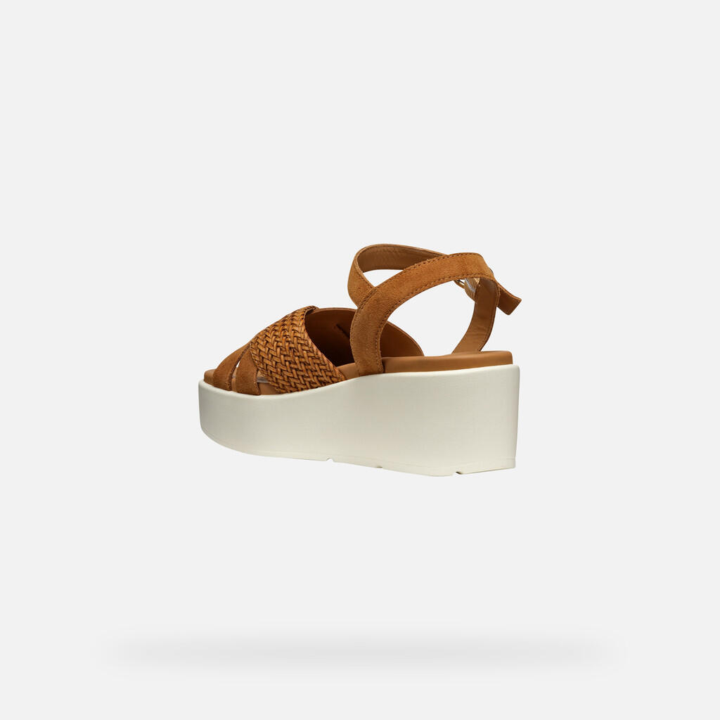Sandales Femme D XAND 2.2S Cognac 6/7