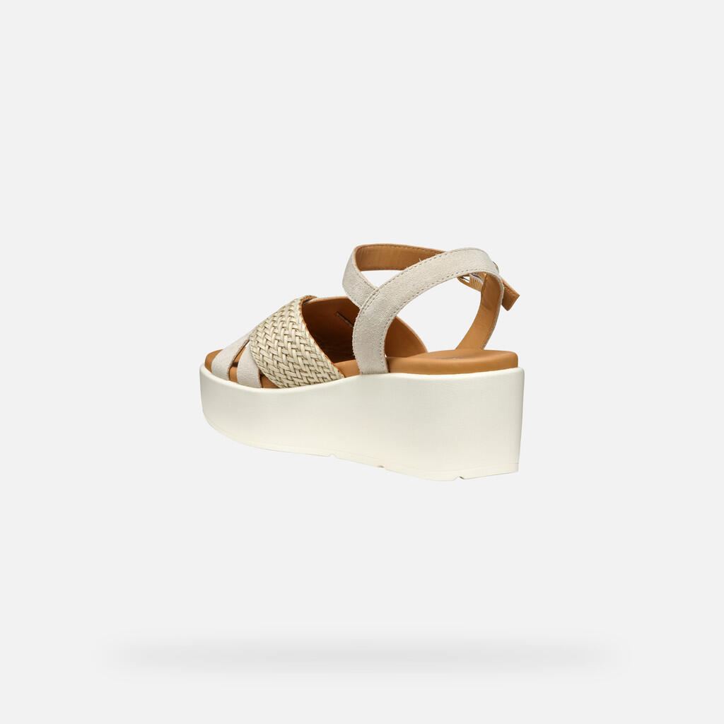 Sandales Femme D XAND 2.2S Taupe Clair 6/7