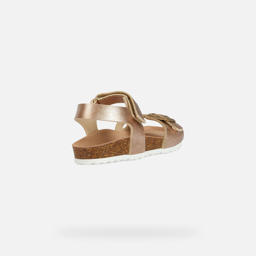 Sandalias Niña Geox J Adriel Girl C 5/7
