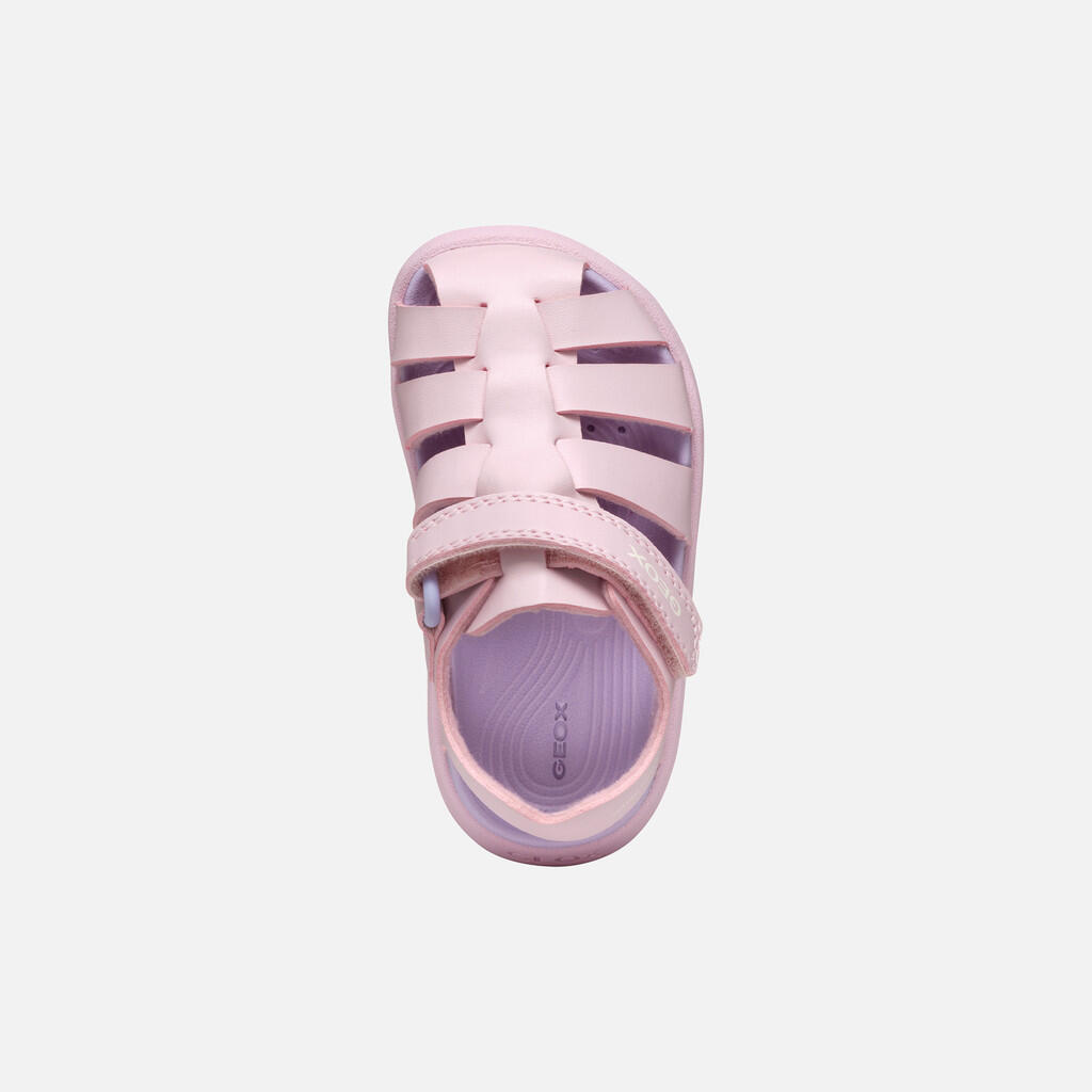 Sandalias Niña Geox B Sandal Fusbetto Gi 7/7