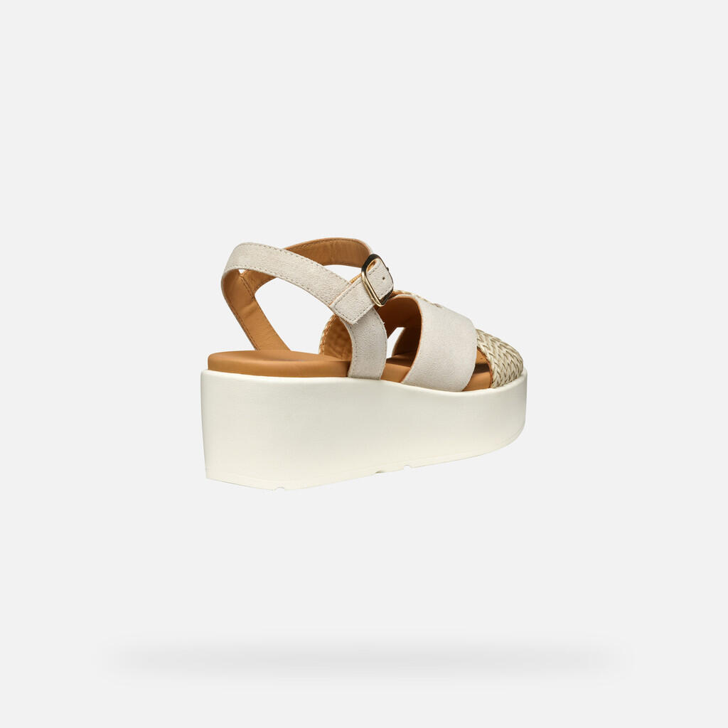 Sandales Femme D XAND 2.2S Taupe Clair 7/7