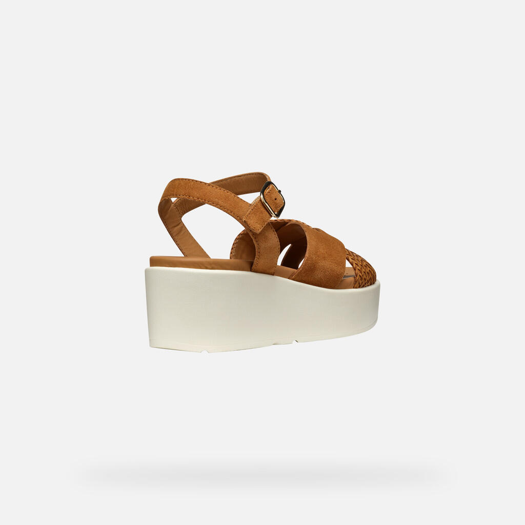 Sandales Femme D XAND 2.2S Cognac 7/7