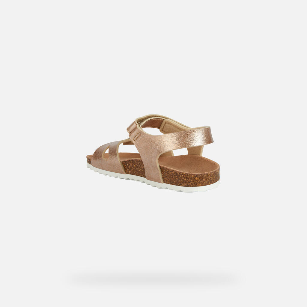 Sandalias Niña Geox J Adriel Girl C 4/7