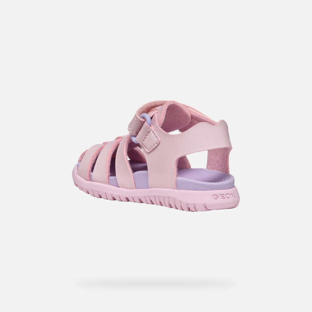 Sandalias Niña Geox B Sandal Fusbetto Gi 5/7