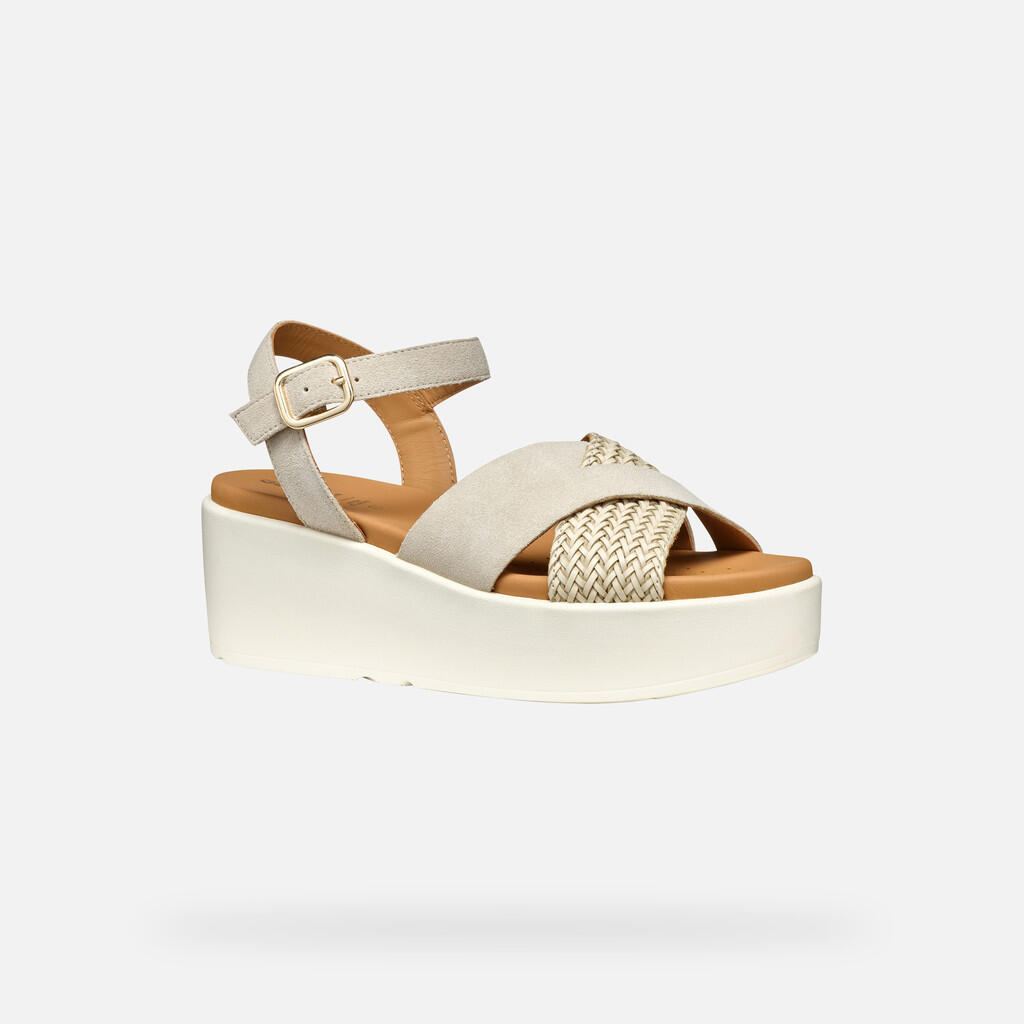 Sandales Femme D XAND 2.2S Taupe Clair 5/7